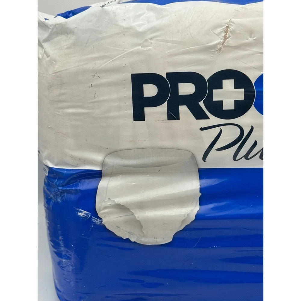 ProCare Plus Protective Underwear Maximum Absorbency Large 44-58in 100 CountBulk